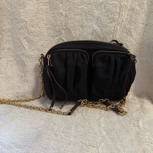 MZ Wallace Nylon Chain Link Crossbody